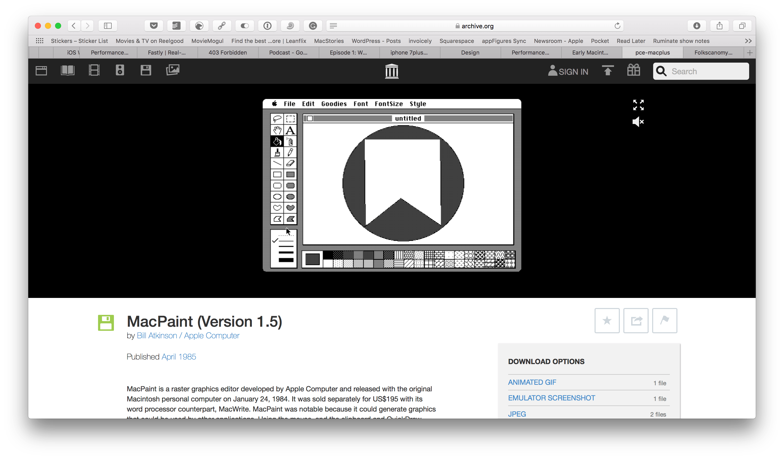 mac emulator in browser